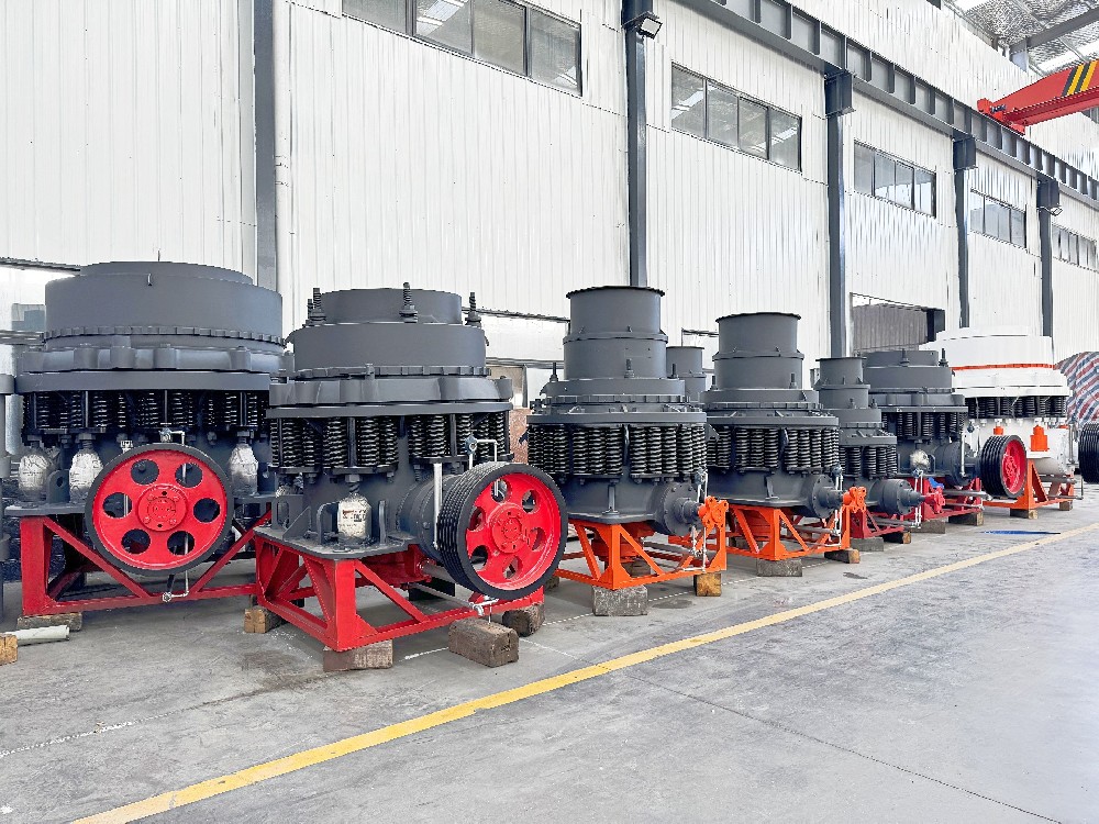 What is the reason why the particle size of the limestone cone crusher does not meet the requirements? How to repair the damage of the internal parts of the equipment?