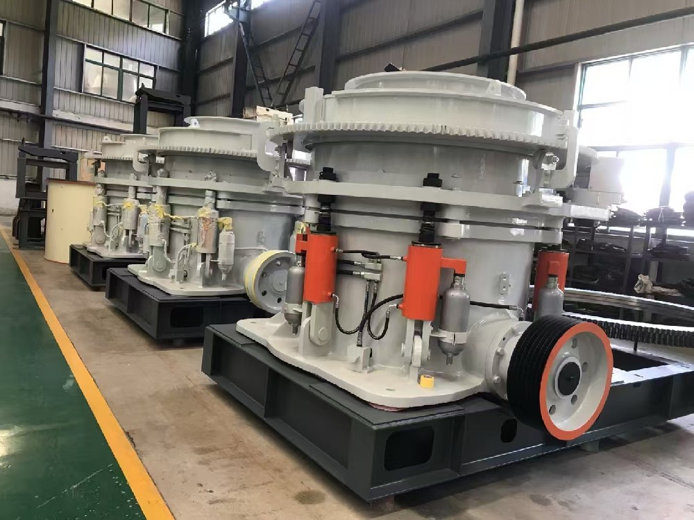 HPT Hydraulic Cone Crusher
