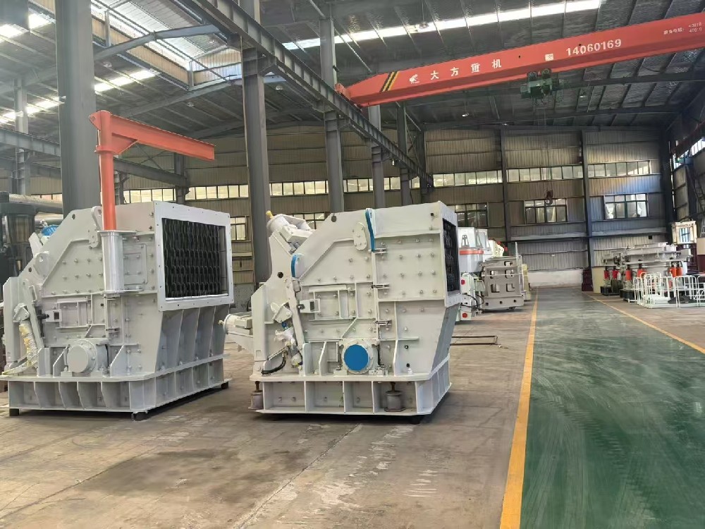 LF large diameter impact crusher